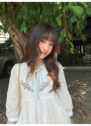 mori lace dress