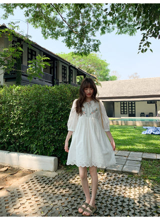 mori lace dress