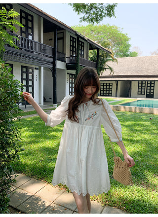 mori lace dress