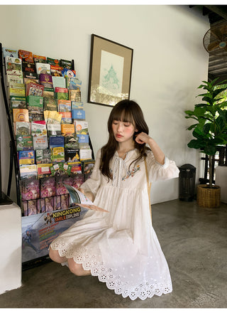 mori lace dress