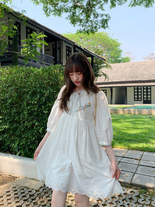 mori lace dress