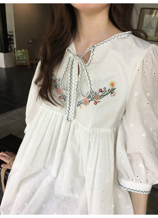 mori lace dress
