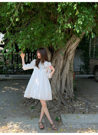 mori lace dress