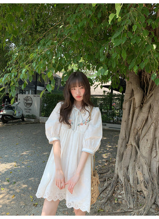 mori lace dress