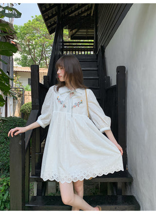 mori lace dress