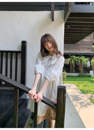 mori lace dress