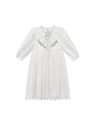 mori lace dress