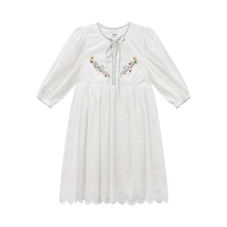 mori lace dress