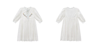 mori lace dress