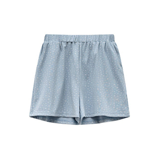 floral shorts suit