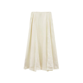 chiffon skirt suit