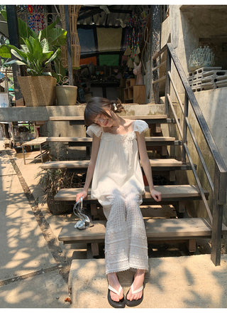 sleeve skirt suit