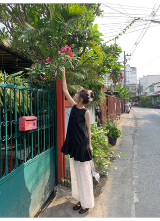 sleeve skirt suit