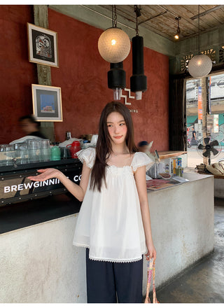 sleeve skirt suit