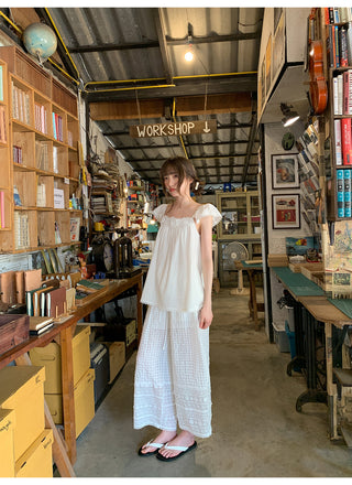 sleeve skirt suit