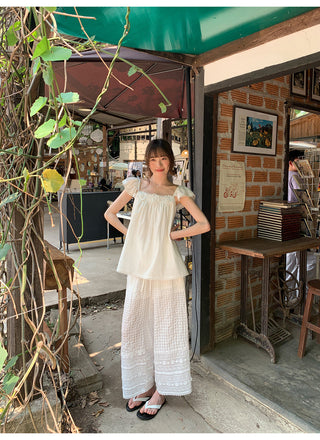 sleeve skirt suit