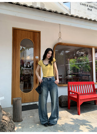 whisker jeans
