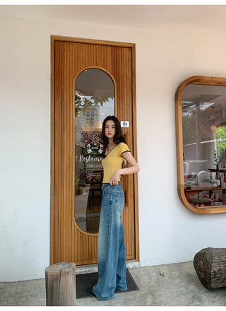 whisker jeans