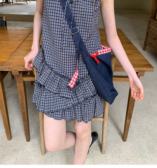 wooden ear skirt
