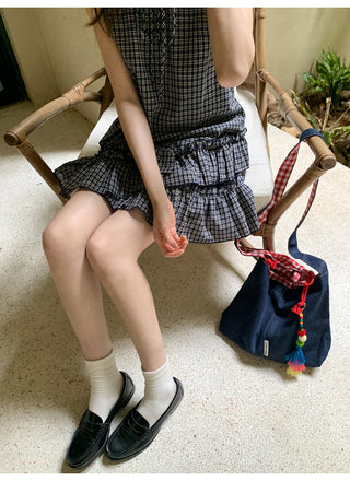wooden ear skirt