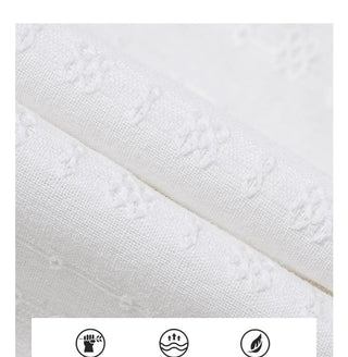 lace waist Top