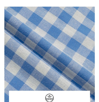 plaid wide pants