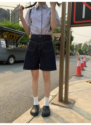 high waist shorts