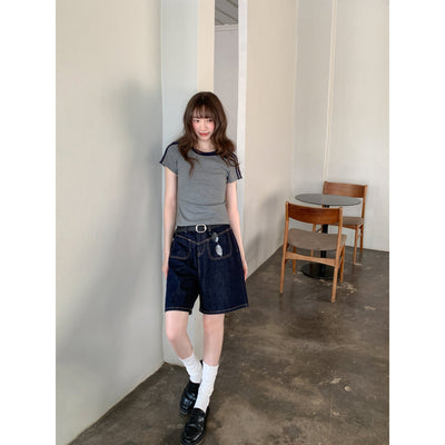 high waist shorts