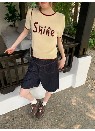high waist shorts