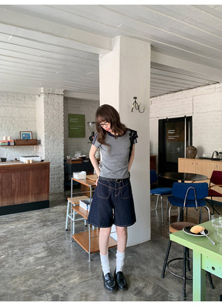 high waist shorts