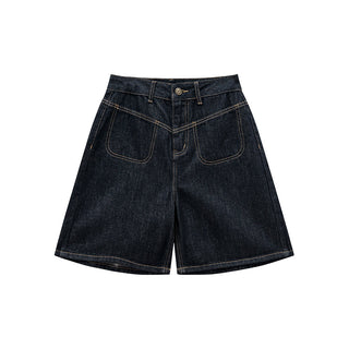 high waist shorts