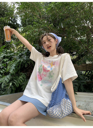 panda print Top