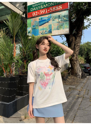 panda print Top