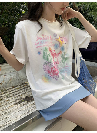 panda print Top