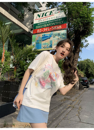 panda print Top