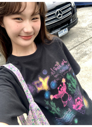 panda print Top