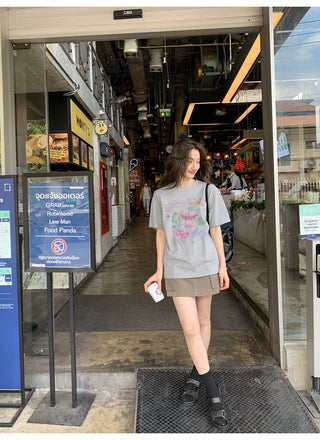 panda print Top