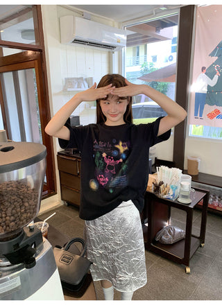 panda print Top