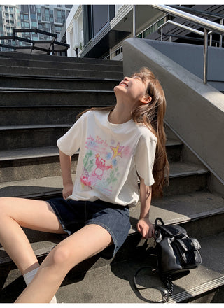panda print Top
