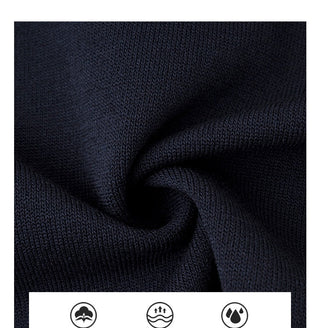 navy lapel Top