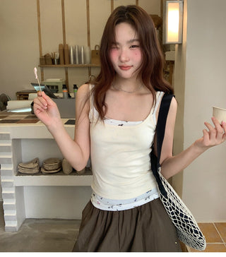 printed camisole