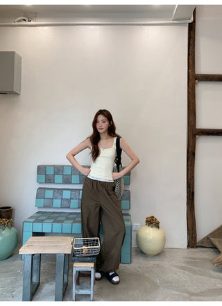 printed camisole