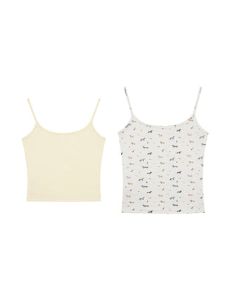 printed camisole
