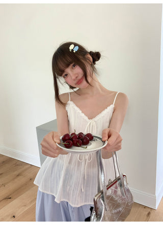 white sling Top