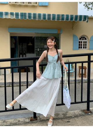 white sling Top