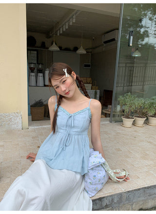 white sling Top