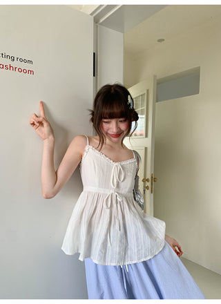 white sling Top