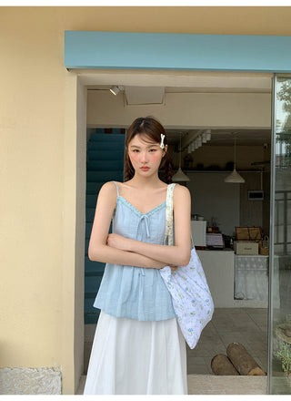 white sling Top