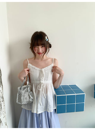 white sling Top