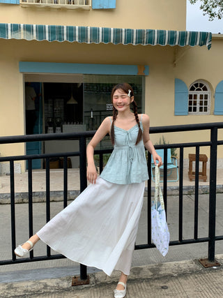 white sling Top